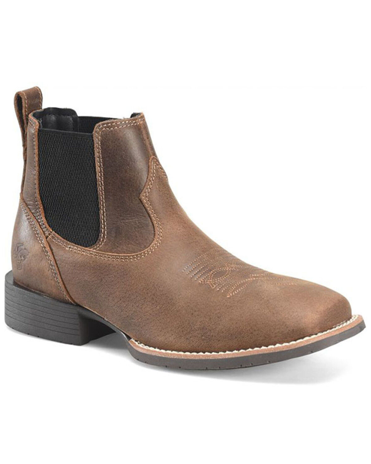 Men's Double H Dorton Chelsea Boots - Broad Square Toe