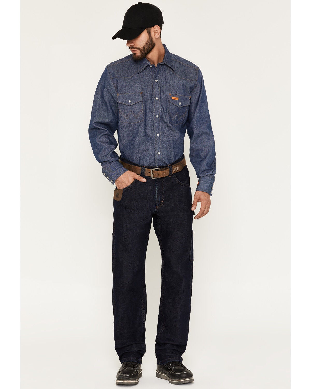 Men's Wrangler RIGGS Relaxed Fit Stretch Carpenter Work Jeans