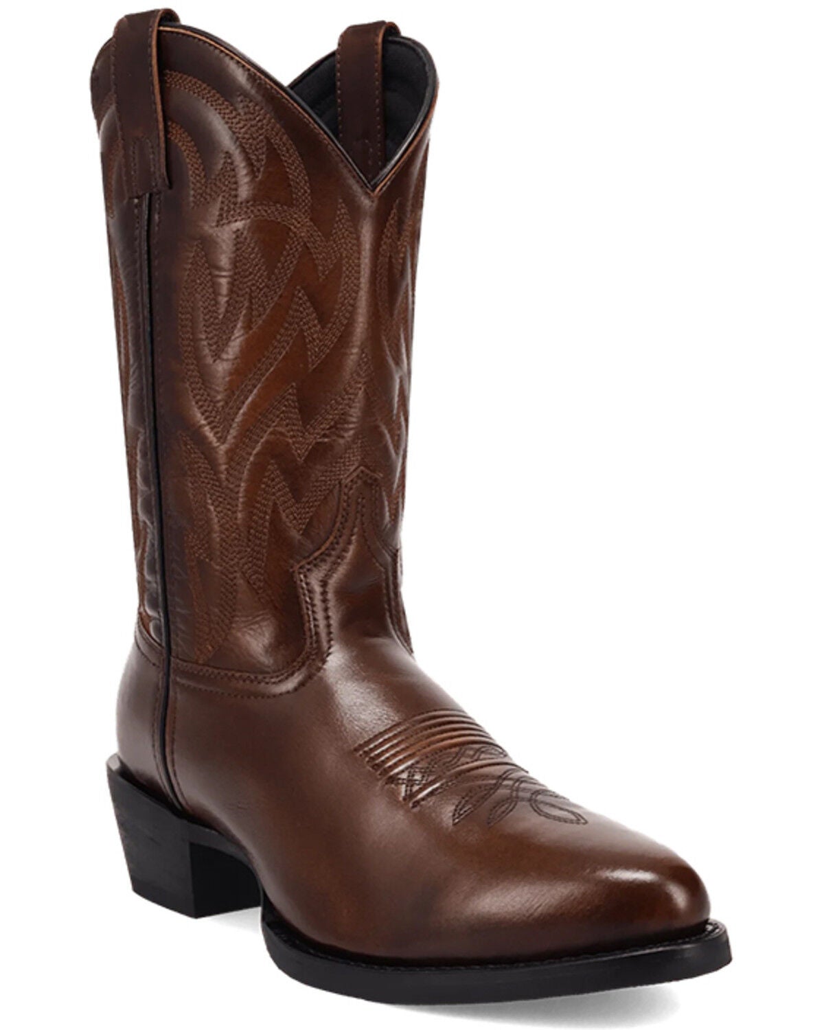 Men's Laredo Barton Western Boots - Round Toe