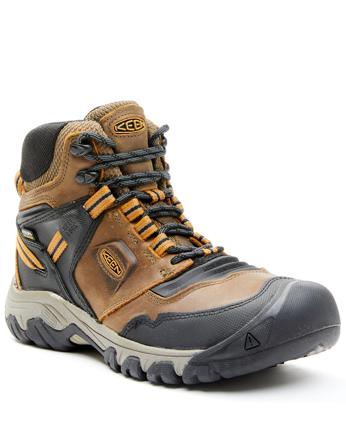 Men's Keen Ridge Flex Waterproof Hiking Boots - Soft Toe