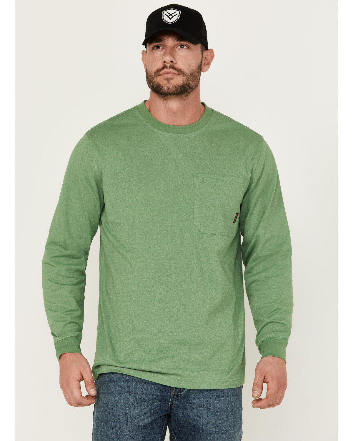 Men's Hawx Forge Long Sleeve Pocket T-Shirt