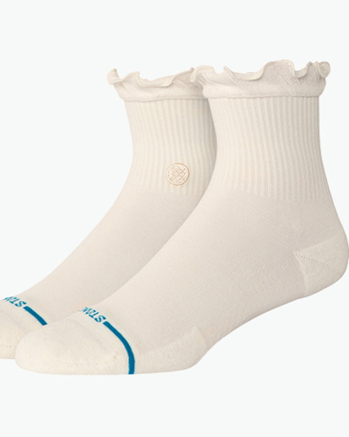 Women's Stance Ruffle Icon Quarter Socks
