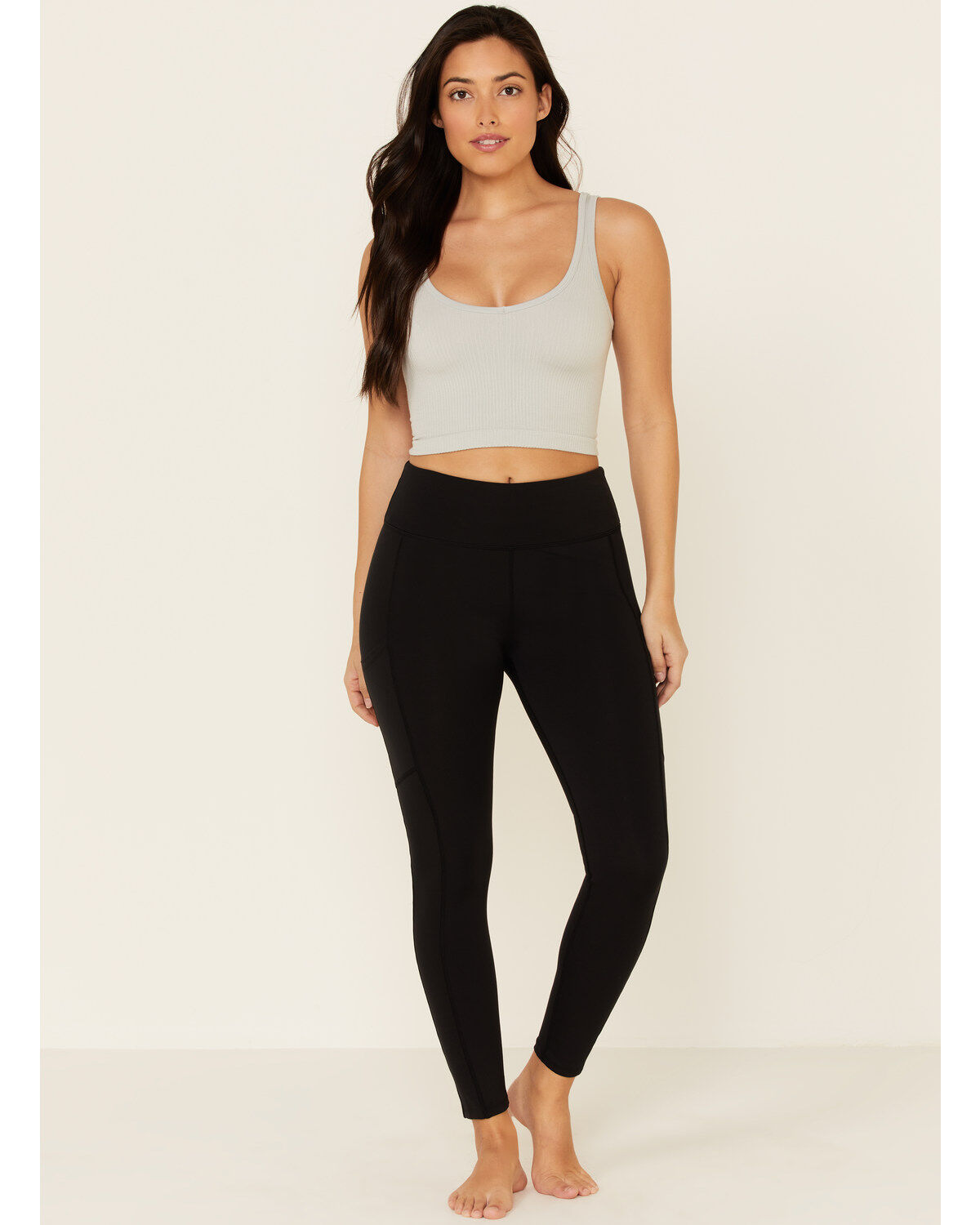 Women's Fornia High Waist Leggings With Side Pockets