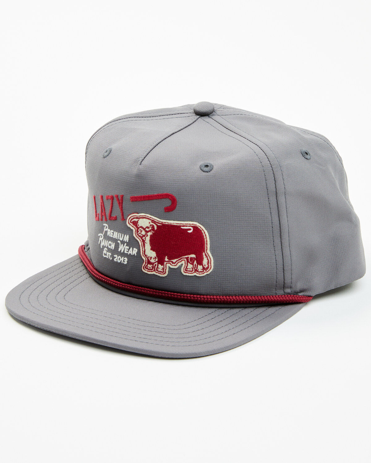 Men's Lazy J Ranch Wear Premium Rope Trucker Cap