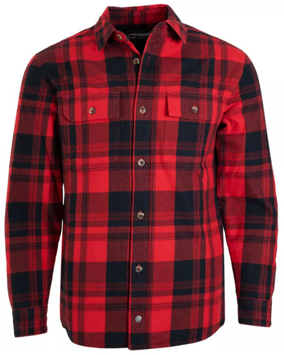 Men's Mountain Khakis Anderson Plaid Print Button-Down Shirt Jacket
