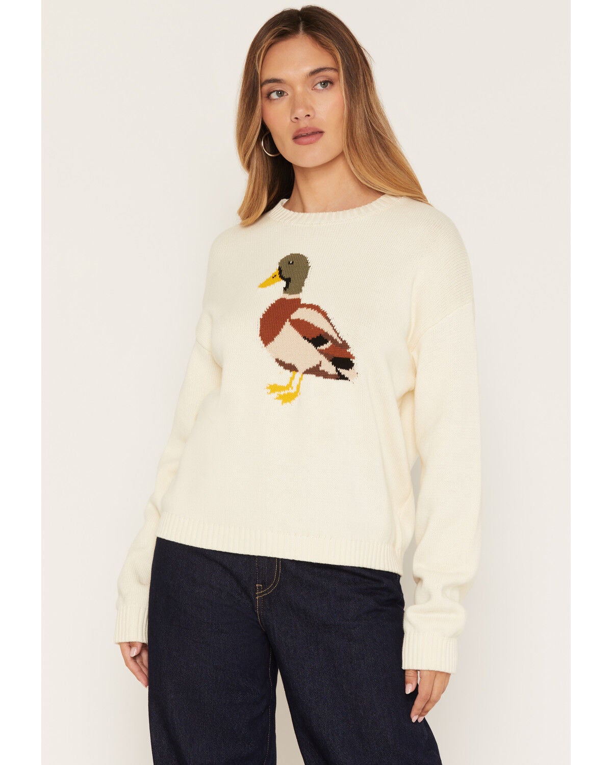 Women's Wishlist Duck Sweater