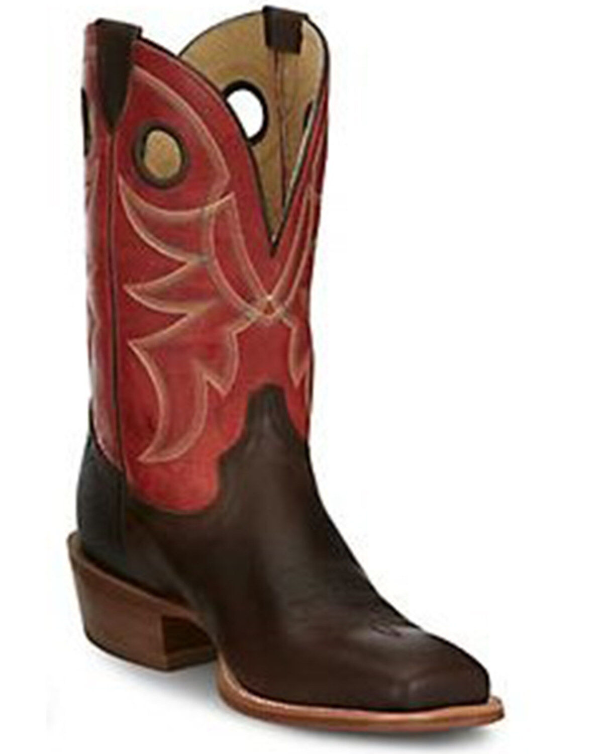 Men's Tony Lama Ronan Western Boots - Broad Square Toe
