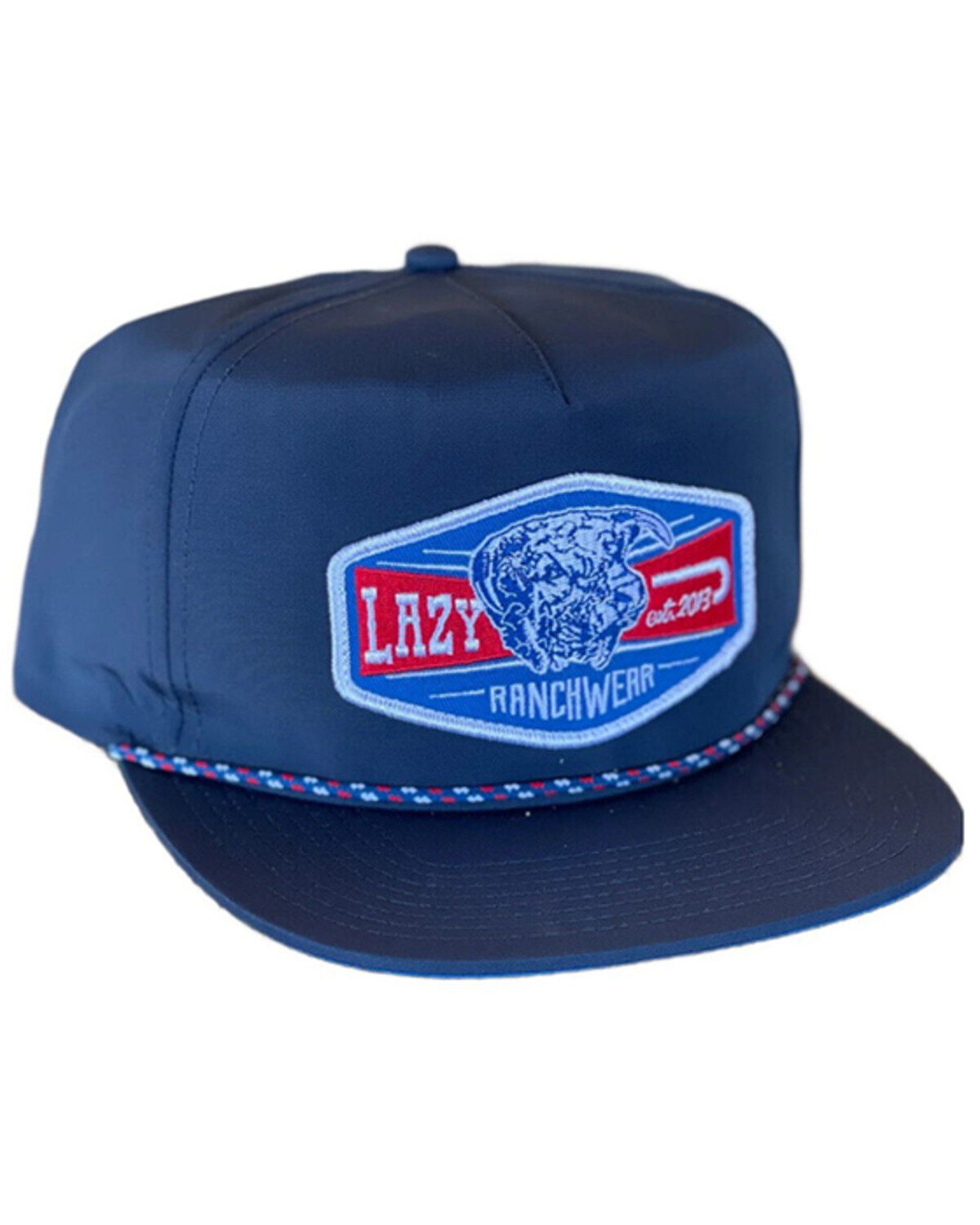 Men's Lazy J Ranch Wear Diamond Ranch Trucker Cap