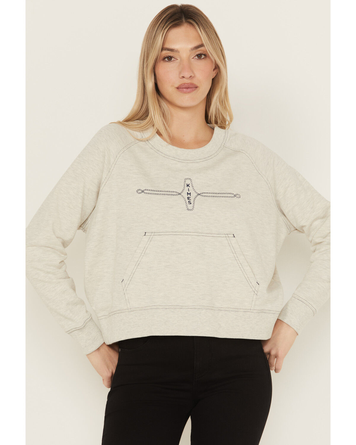 Women's Kimes Ranch Embroidered Crewneck