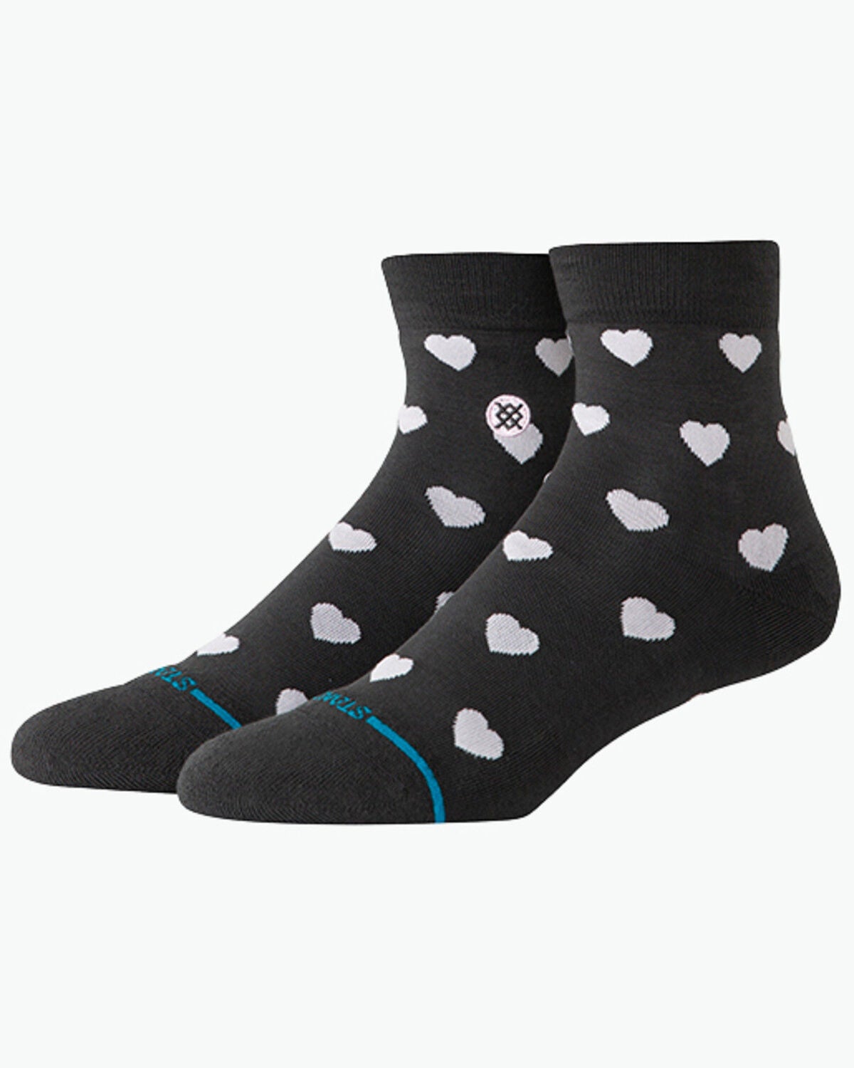 Women's Stance Hearts Lowrider Socks
