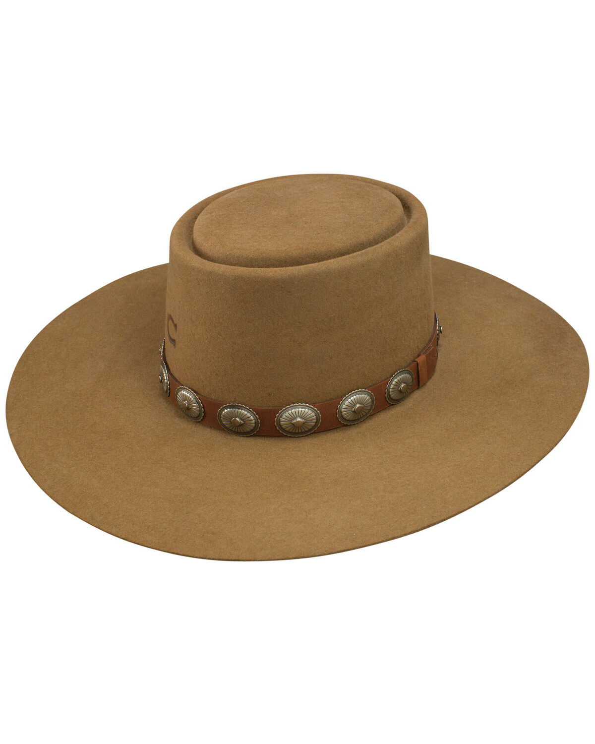 Women's Charlie 1 Horse High Desert Wool Felt Western Hat