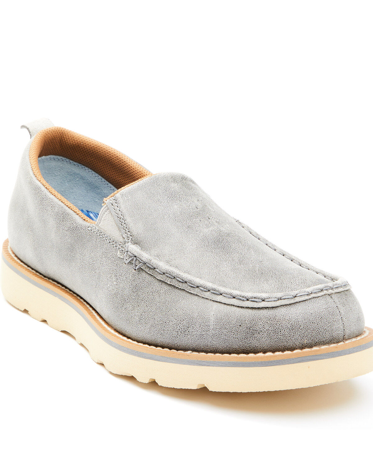 Men's Wrangler Footwear Casual Wedge Shoes - Moc Toe