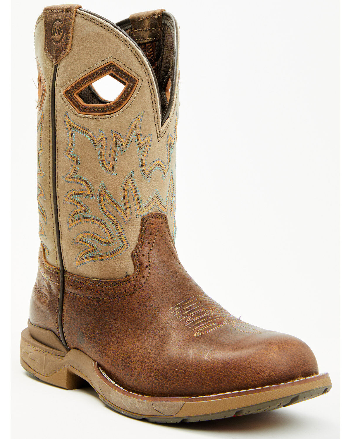 Men's Double H Prophecy Roper Western Boot - Round Toe