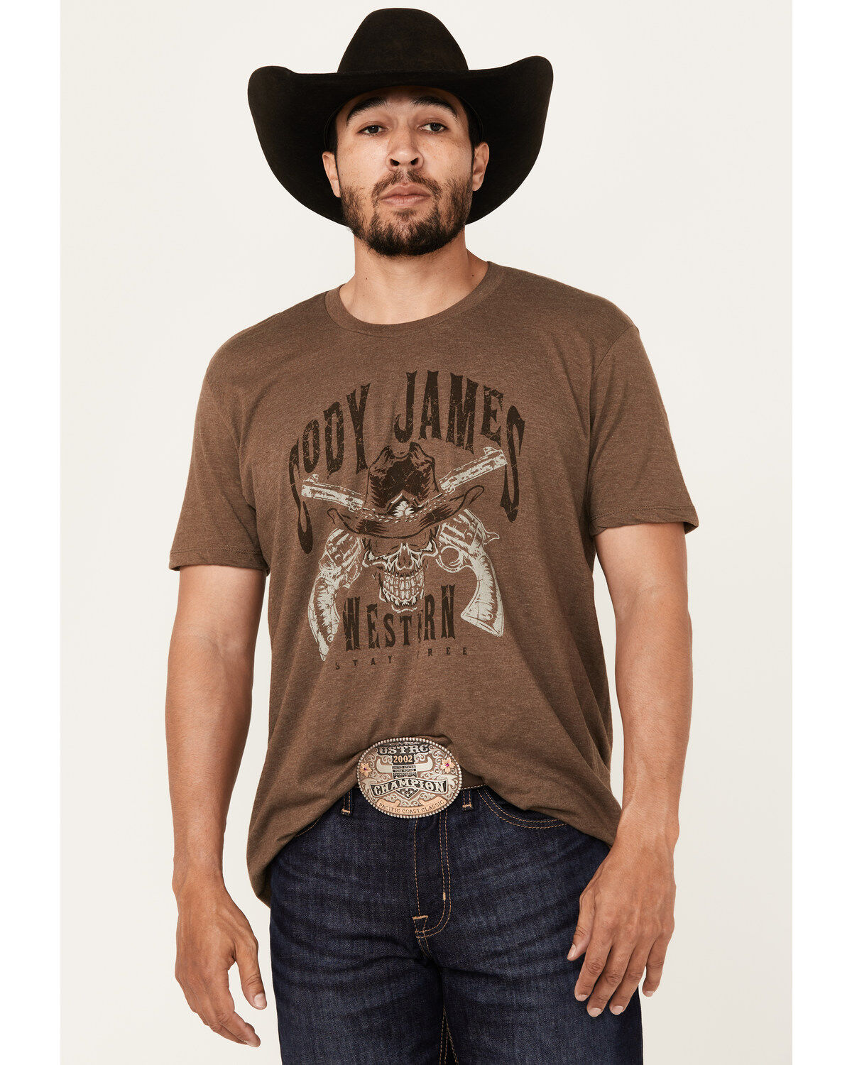 Men's Cody James Stay Free Short Sleeve Graphic T-Shirt