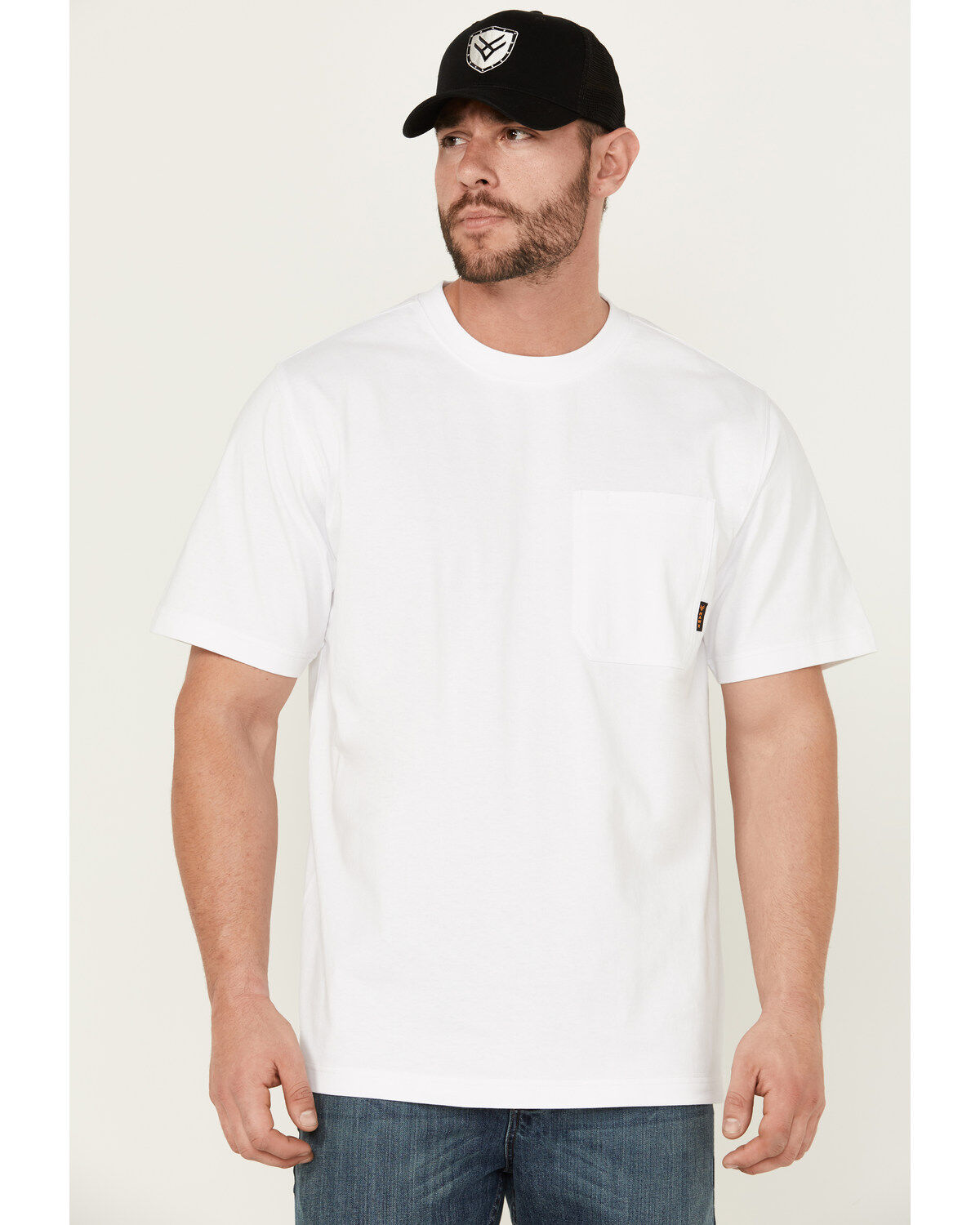 Men's Hawx Forge Solid Short Sleeve T-Shirt