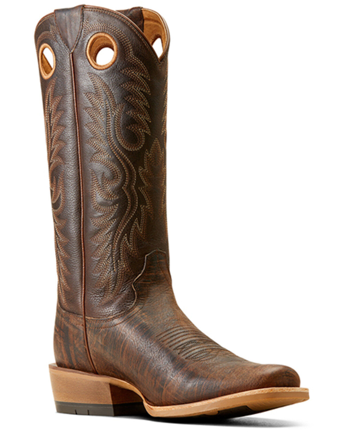 Men's Ariat Ringer Western Boots - Square Toe
