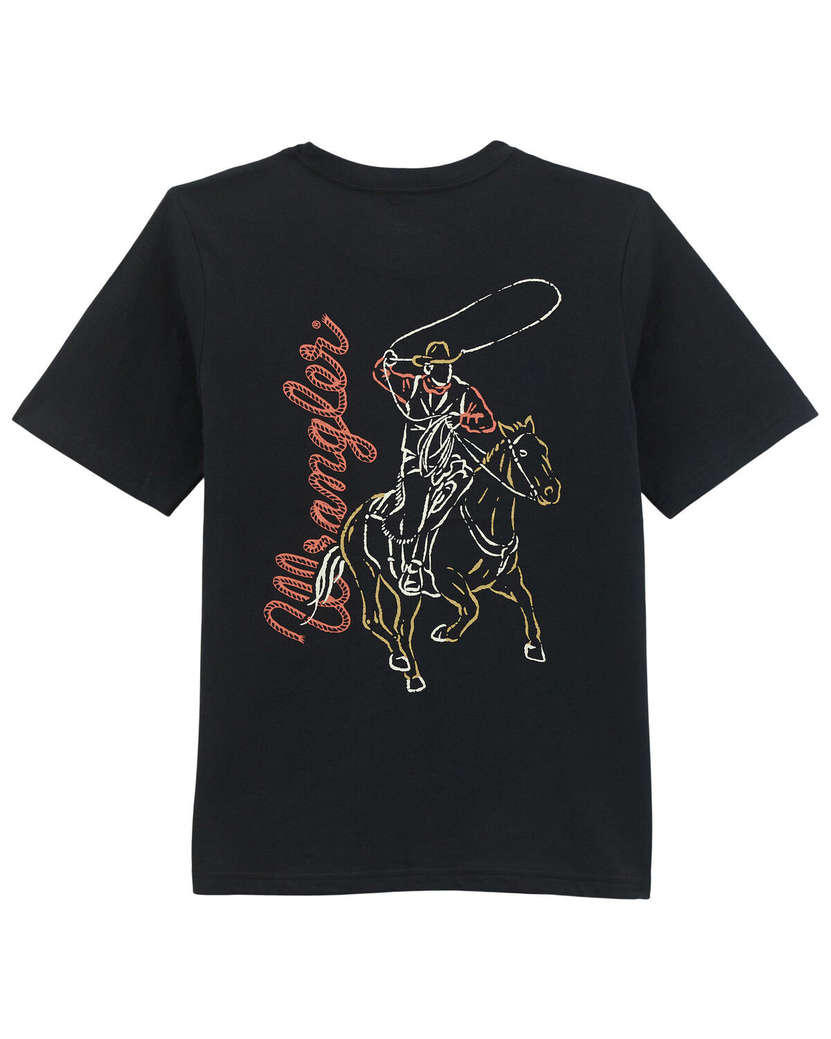 Boys' Wrangler Cowboy Short Sleeve Graphic T-Shirt