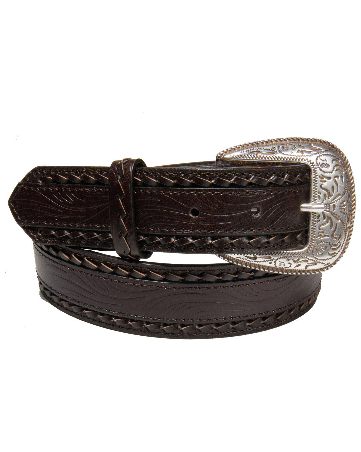 Men's AndWest Double Twisted Belt