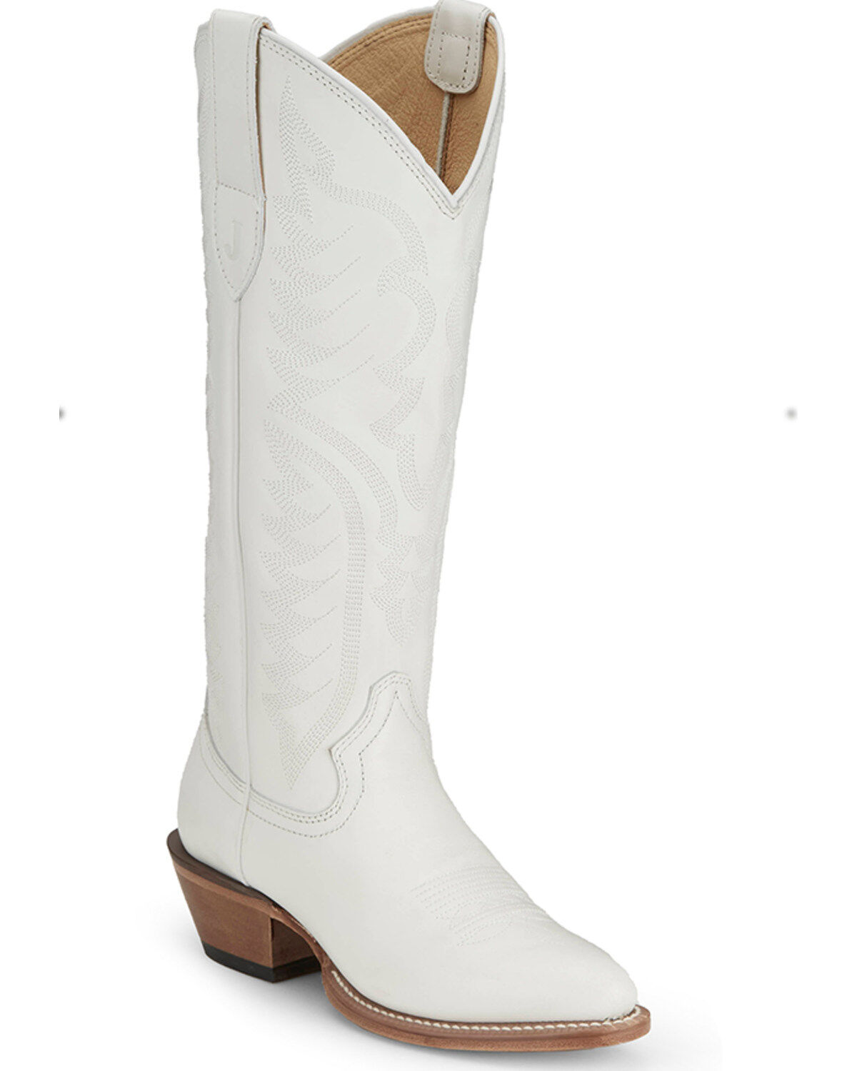 Women's Justin Evelyn Tall Western Boots - Round Toe