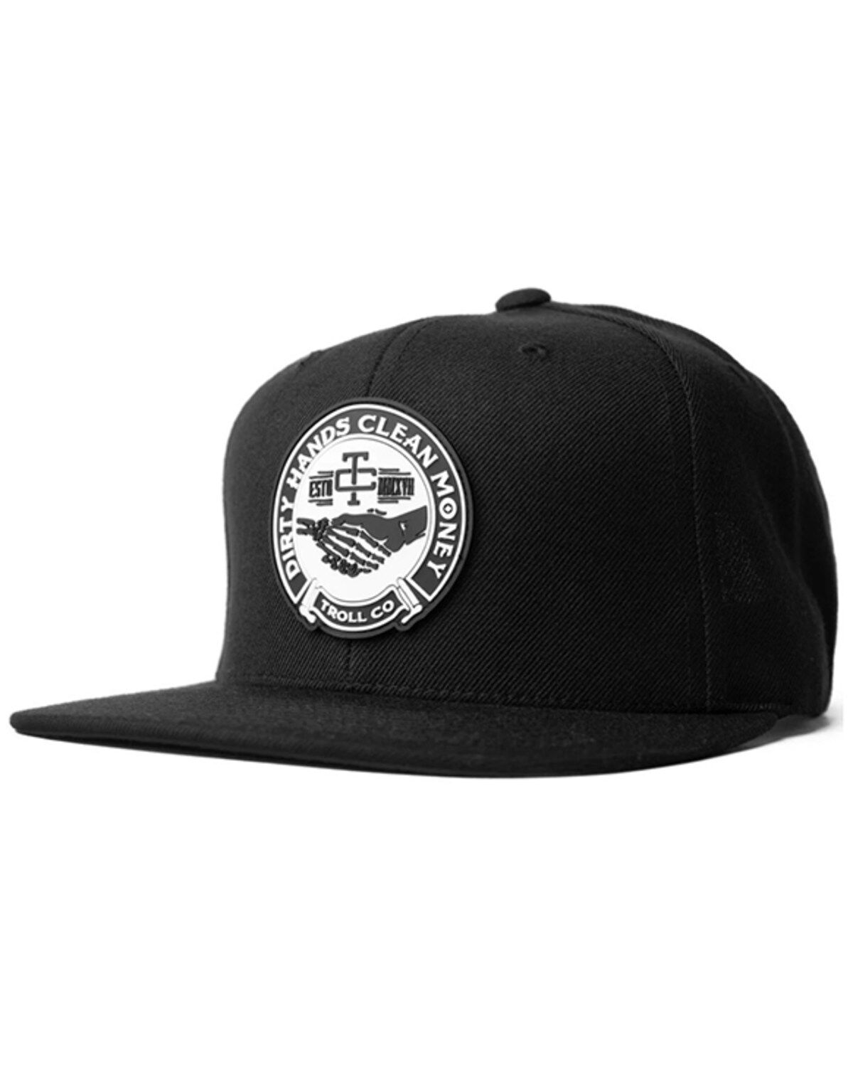 Men's Troll Co Haggler Logo Patch Ball Cap