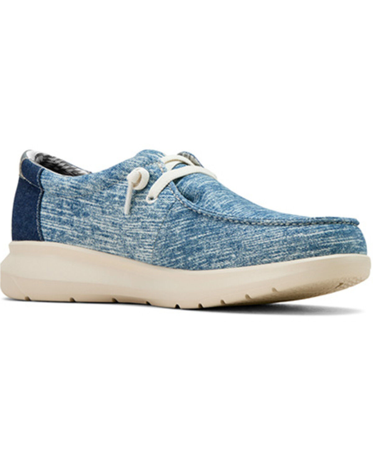 Men's Ariat Hilo Casual Shoes - Moc Toe