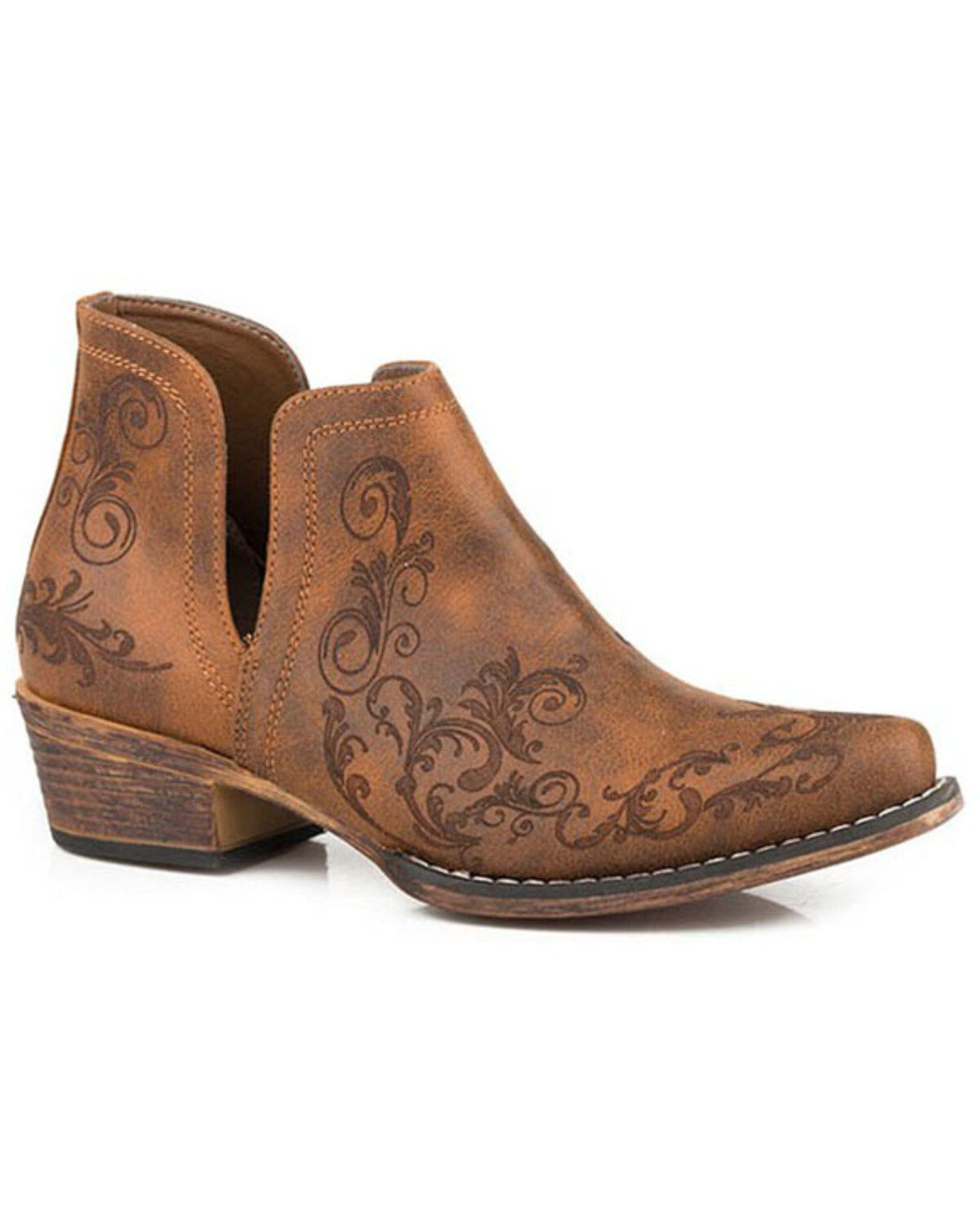Women s Brown Booties Boot Barn