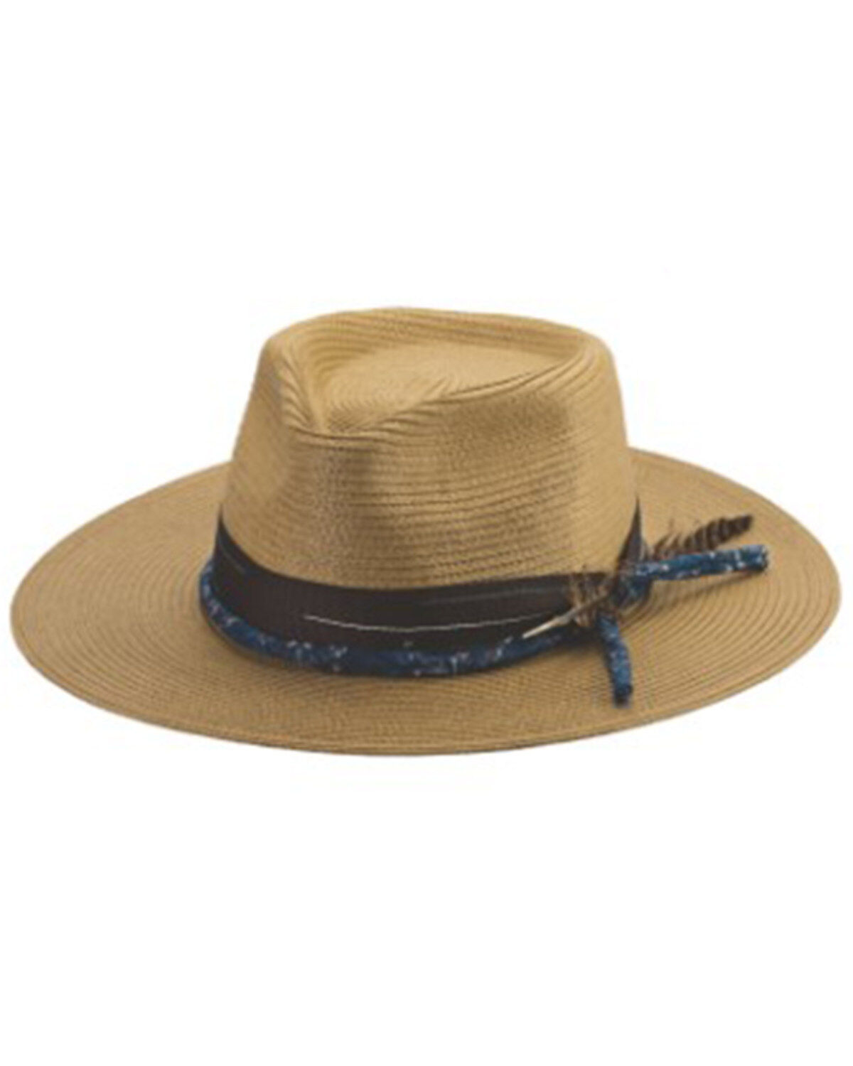 Bullhide Pecan Palermo Fedora Hat