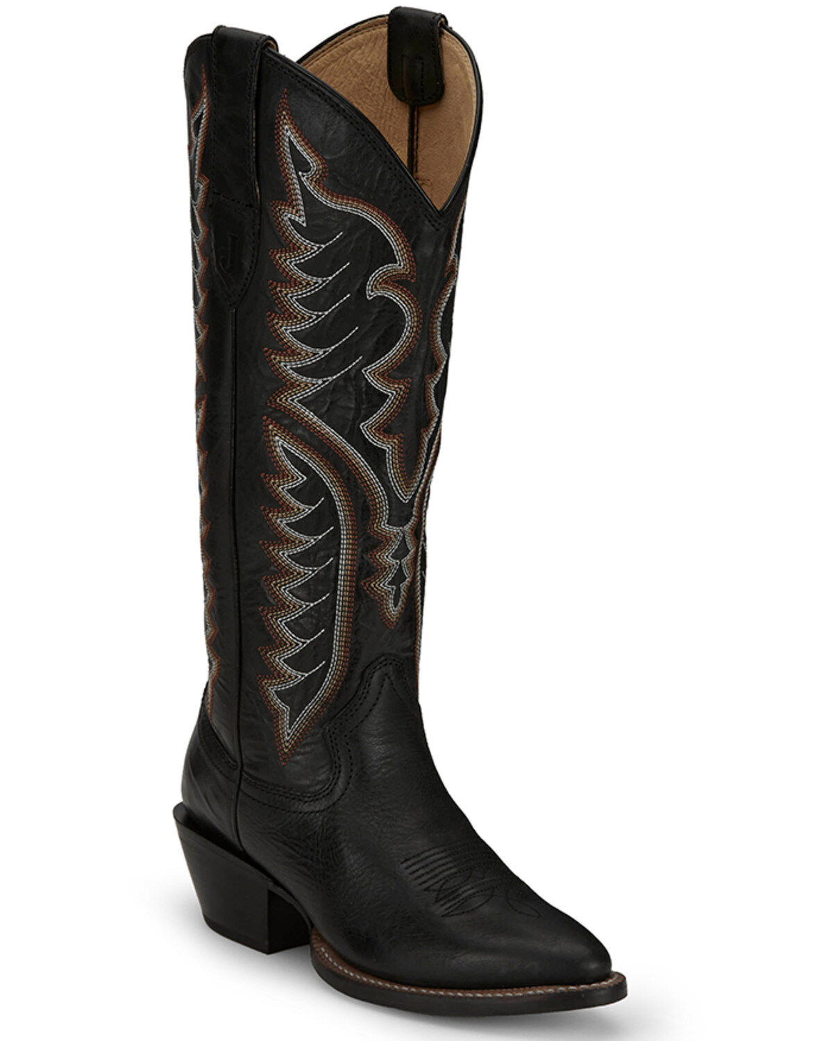 Women's Justin Evelyn Tall Western Boots - Snip Toe
