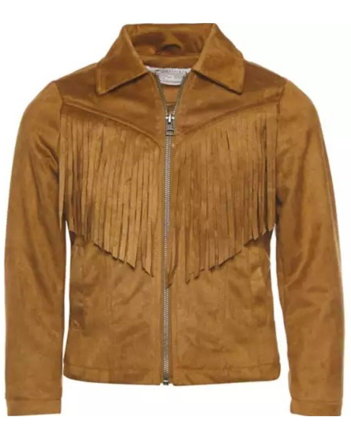 Girls' Fonria Toddler Solid Fringe Jacket