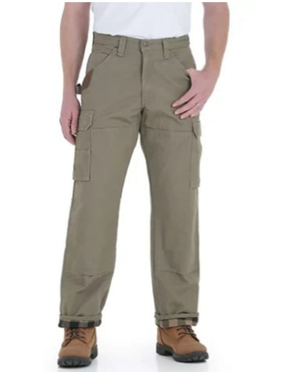 Men's Wrangler Riggs Bark Lined Ripstop Ranger Work Pants