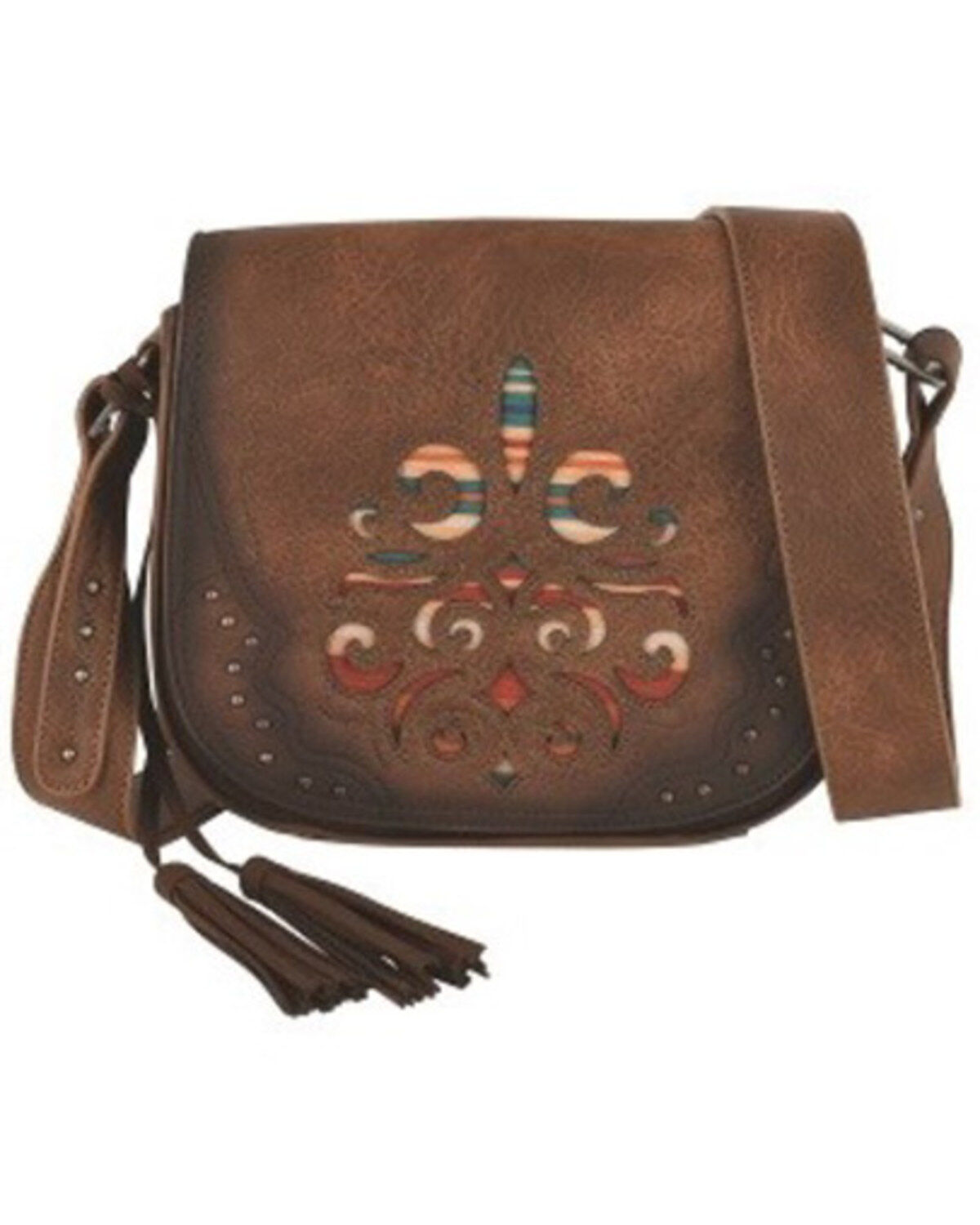 Women's Justin Inlay Crossbody Bag