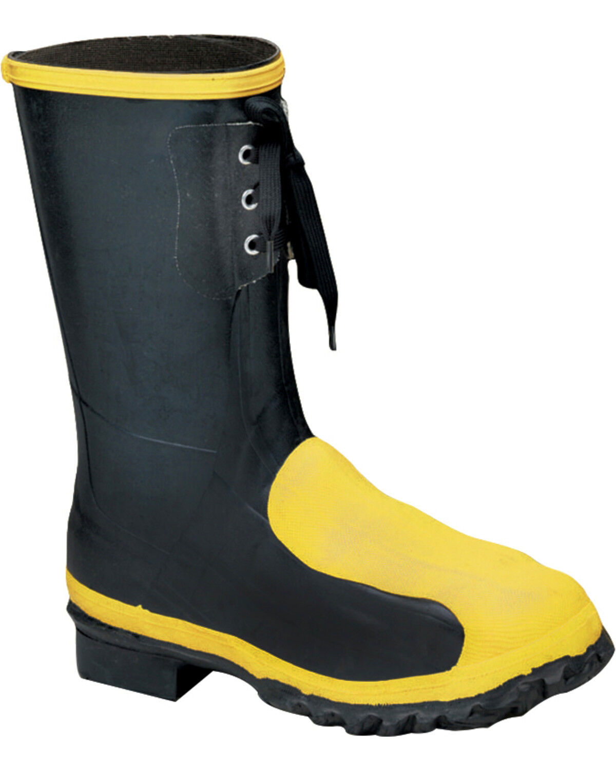 Men's Lacrosse 12" Meta-Pac Met Guard Work Boots - Steel Toe