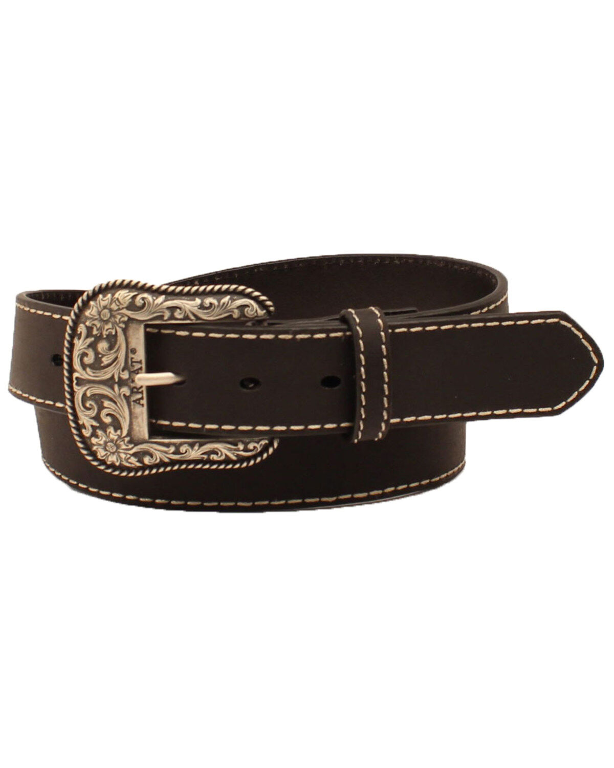 Women's Ariat Floral Western Belt