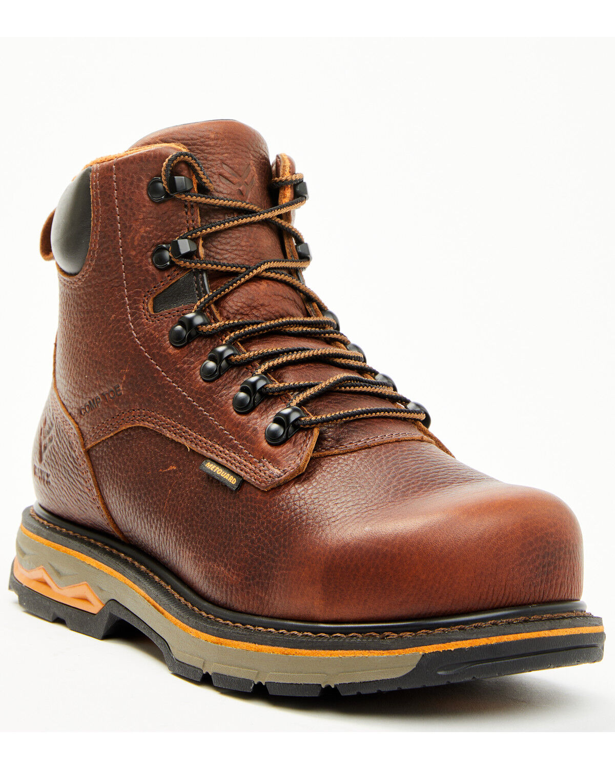 Men's Hawx 6" Enduro Metguard Work Boots - Composite Toe
