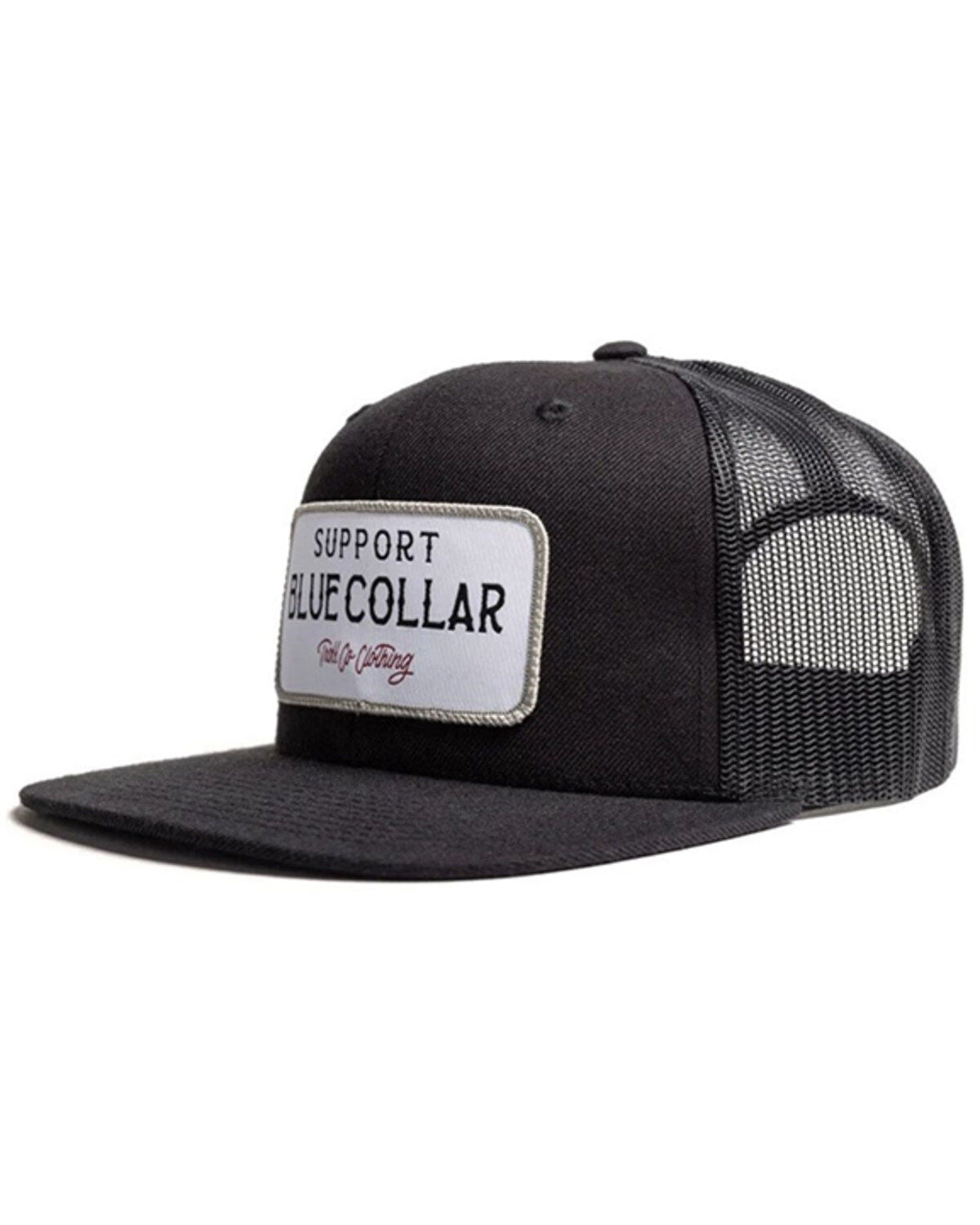 Men's Troll Co Barricade Logo Patch Ball Cap