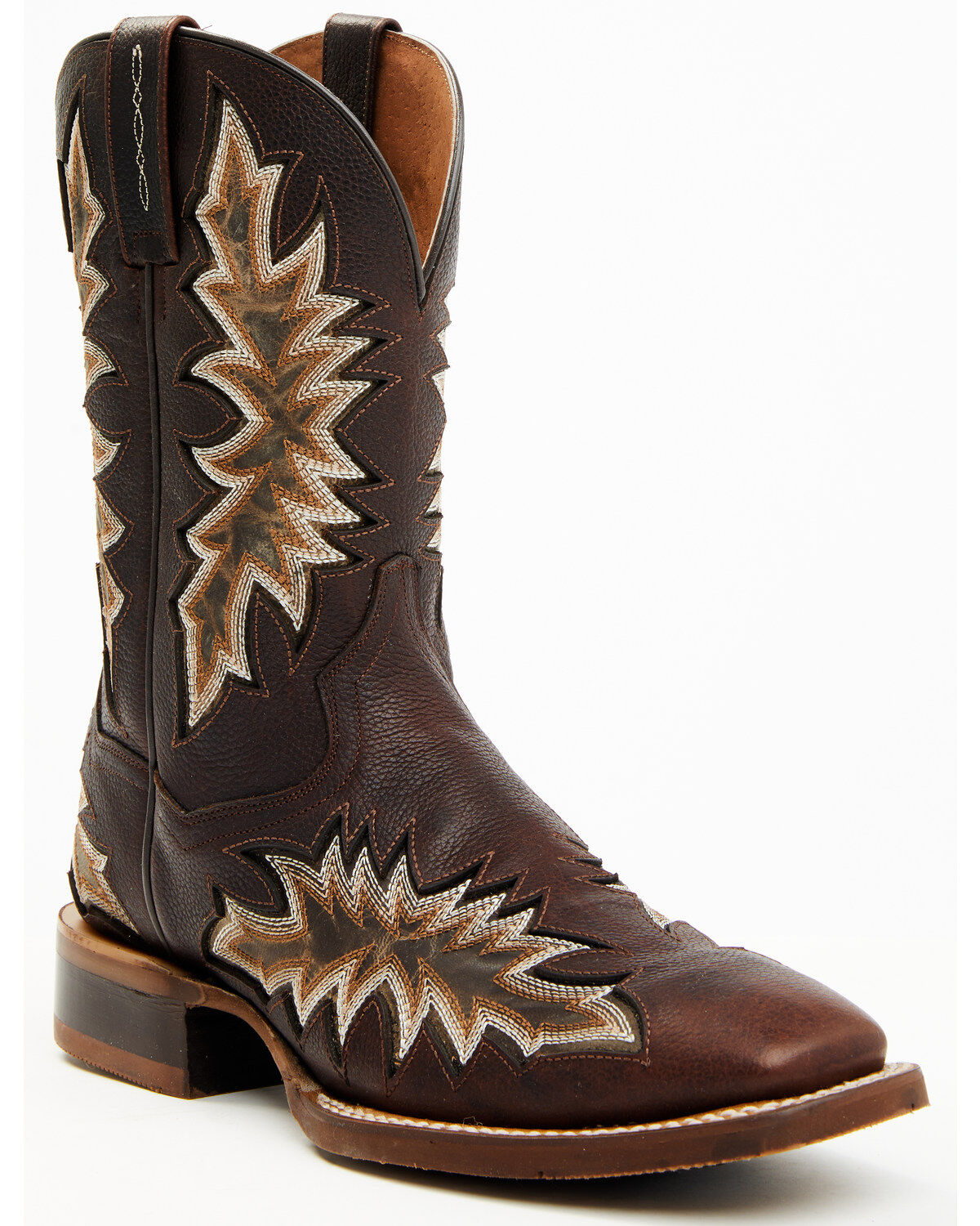 Men's Dan Post 11" Desert Goat Western Performance Boots - Broad Squar