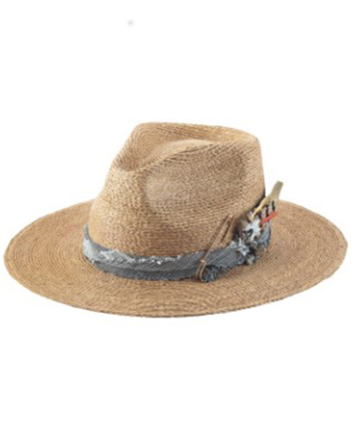 Men's Bullhide Passion Straw Western Fashion Hat