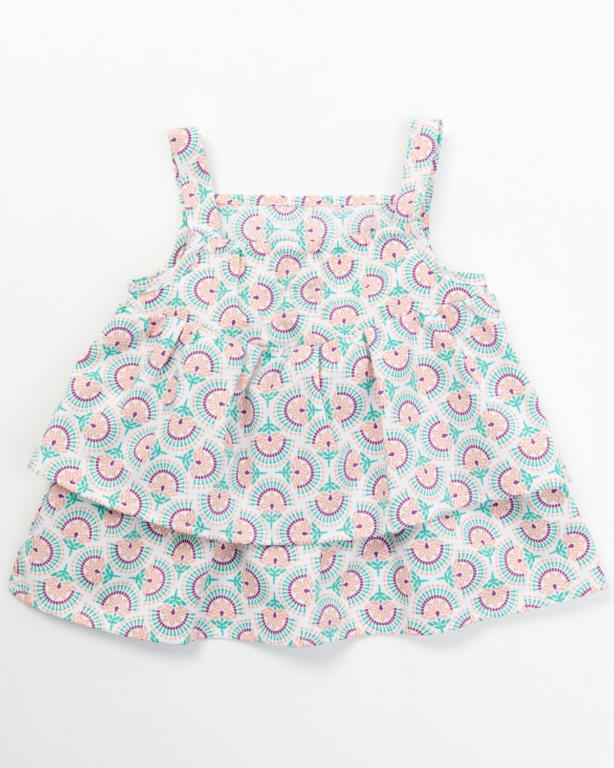 Girls' Wrangler Infant Sleeveless Ruffle Dress
