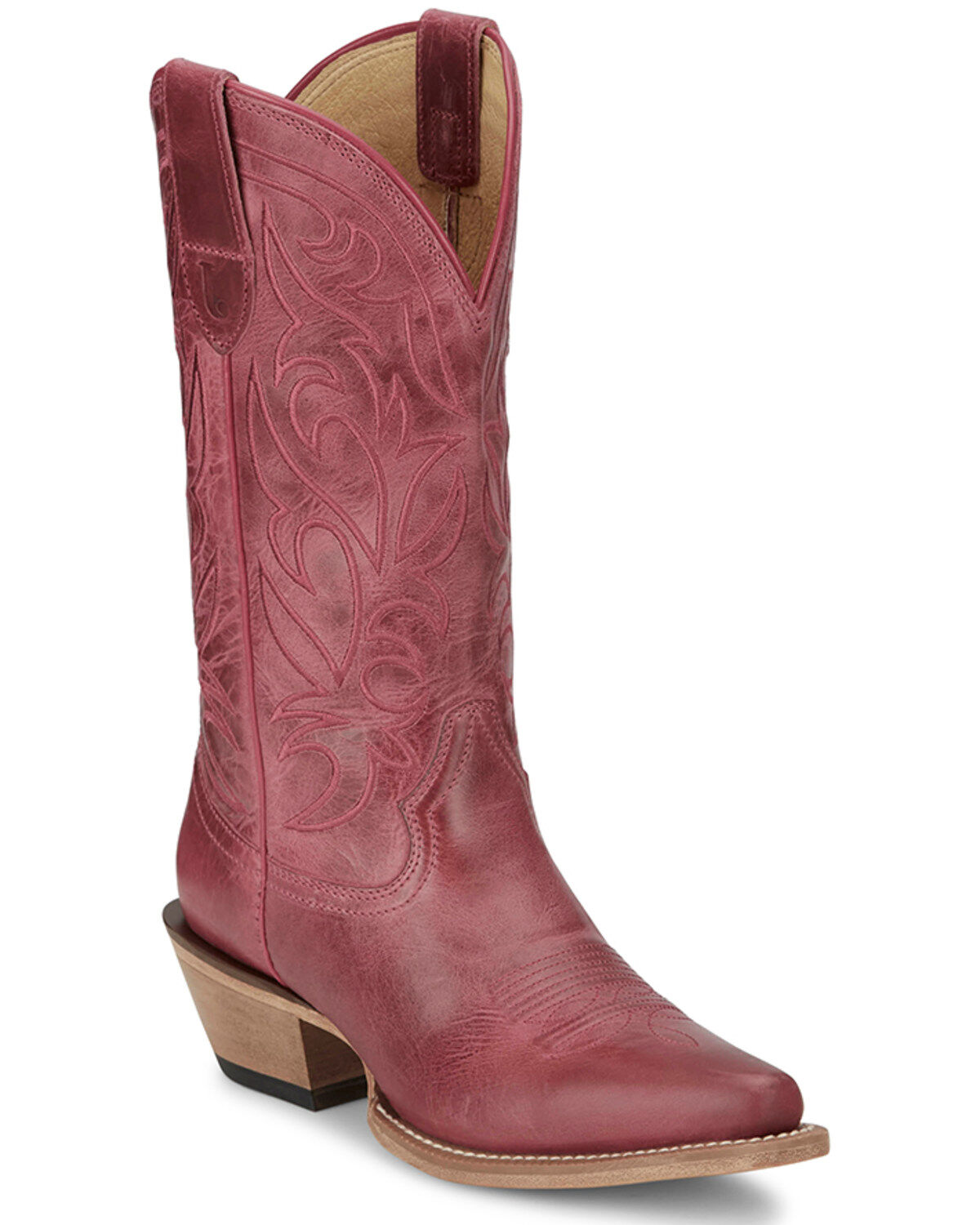 Women's Justin Josephine Western Boots - Snip Toe