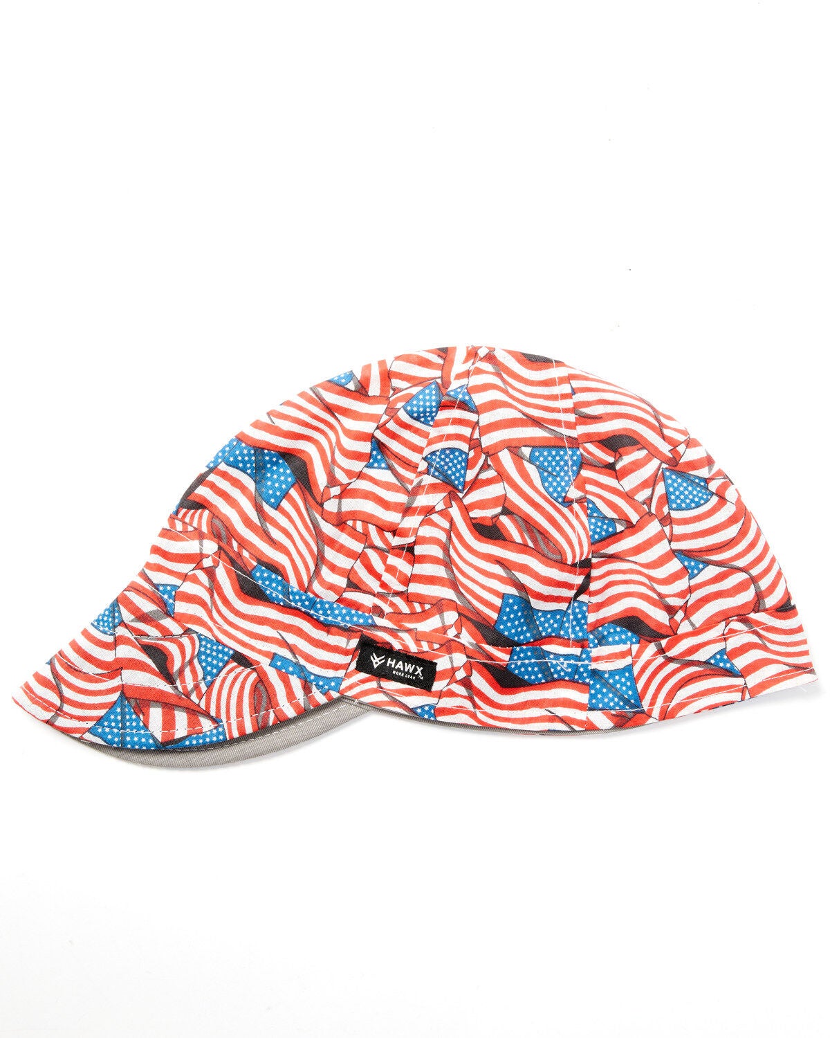 Hawx American Flag Print Welding Work Cap