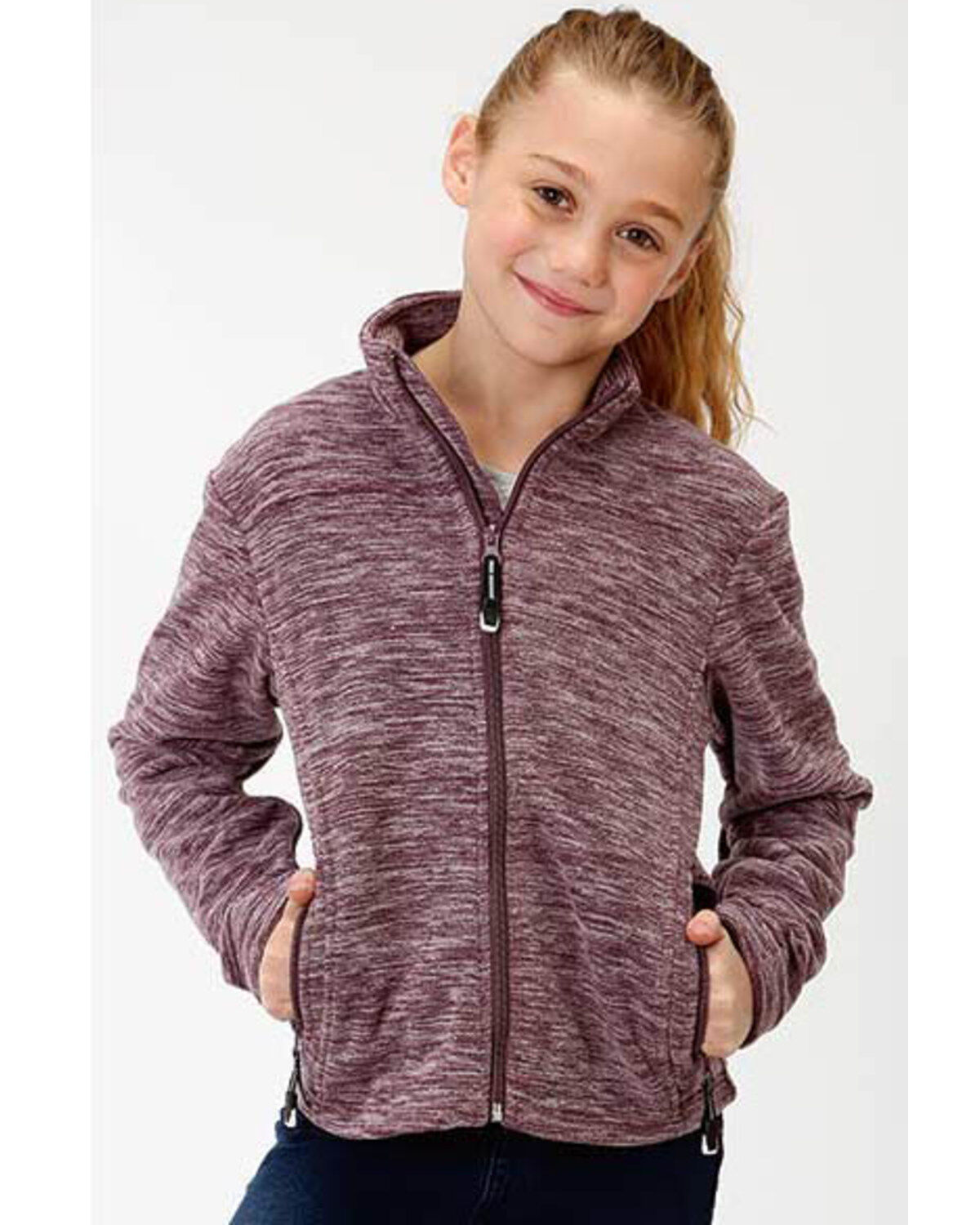 Girls' Roper Micro Fleece Jacket