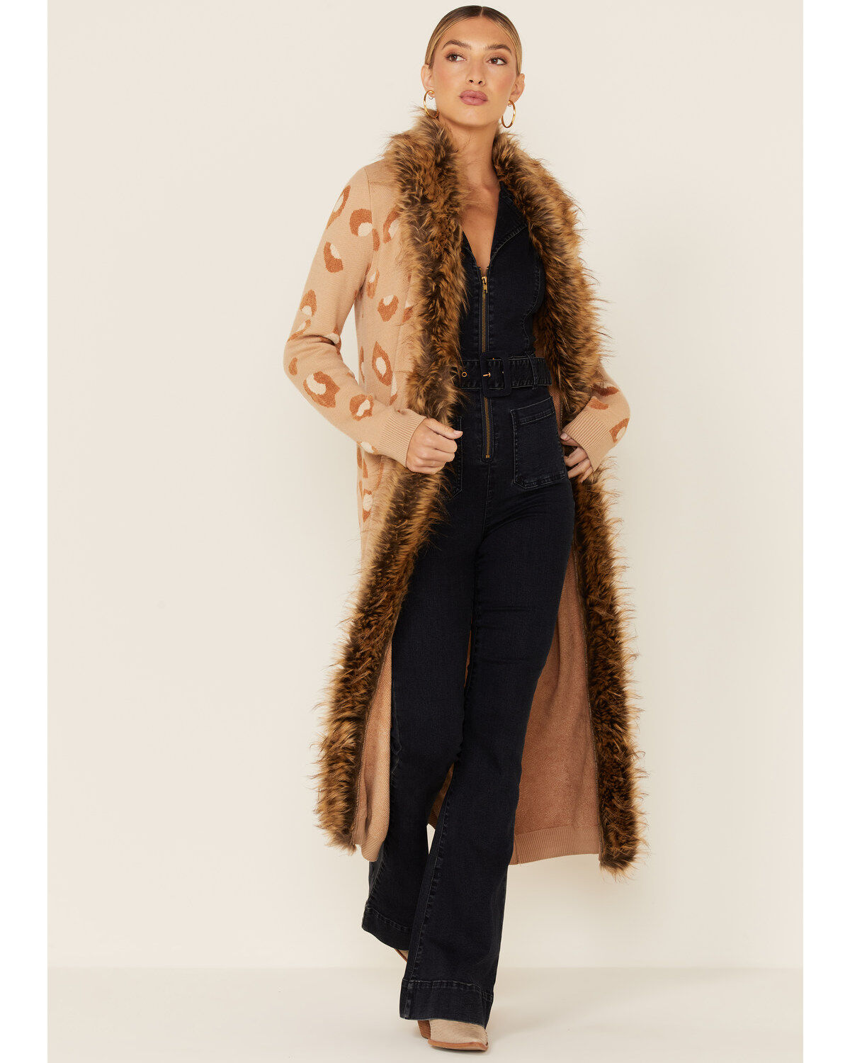 Women's Show Me Your Mumu Leopard Langston Cardigan