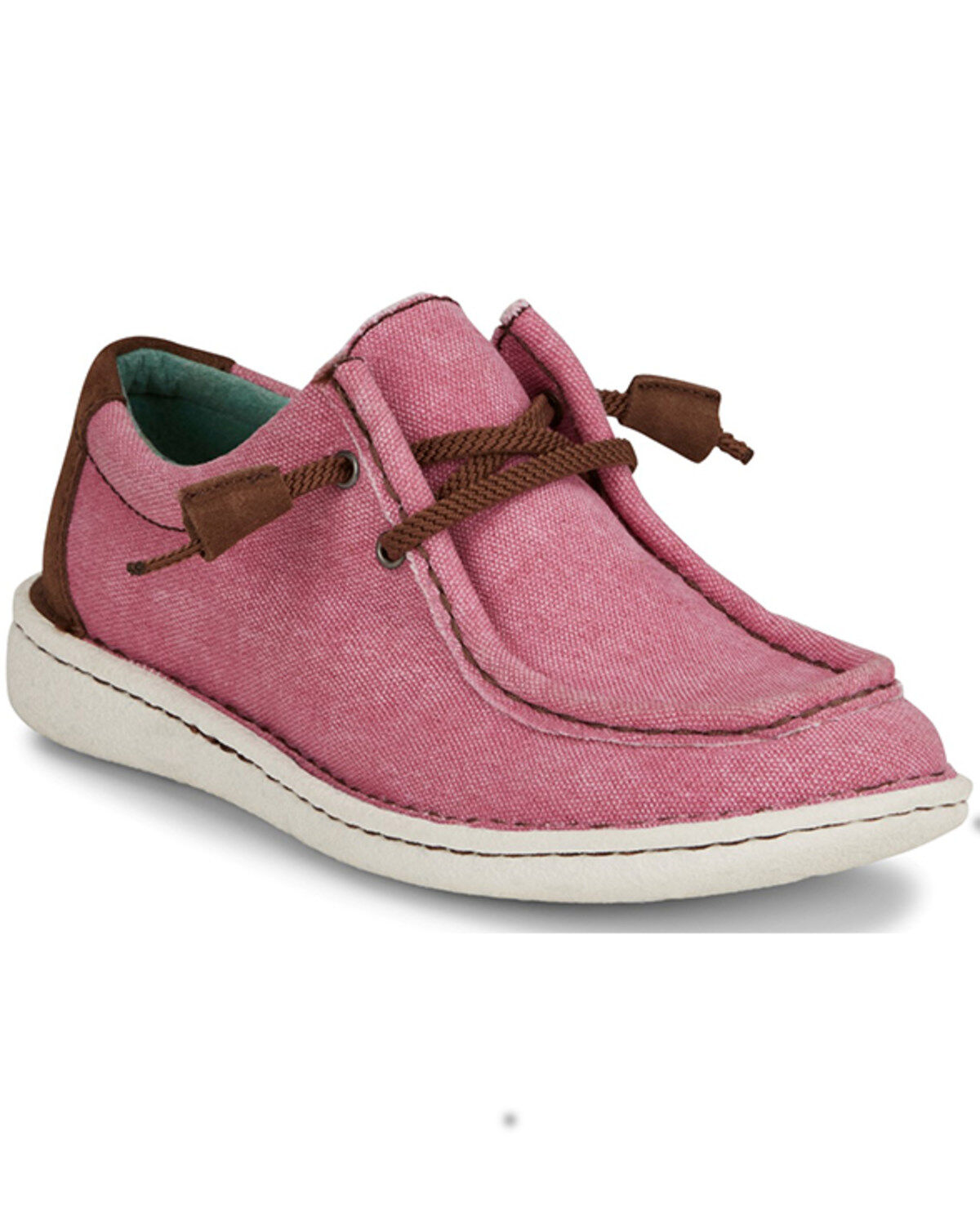 Women's Justin Hazer Casual Shoes - Moc Toe