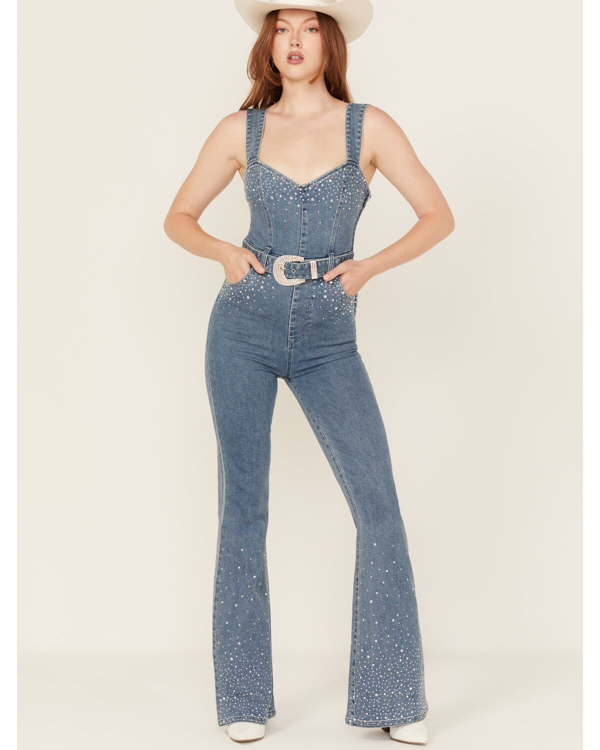 Women's Show Me Your Mumu Venetian Rhinestone Jumpsuit