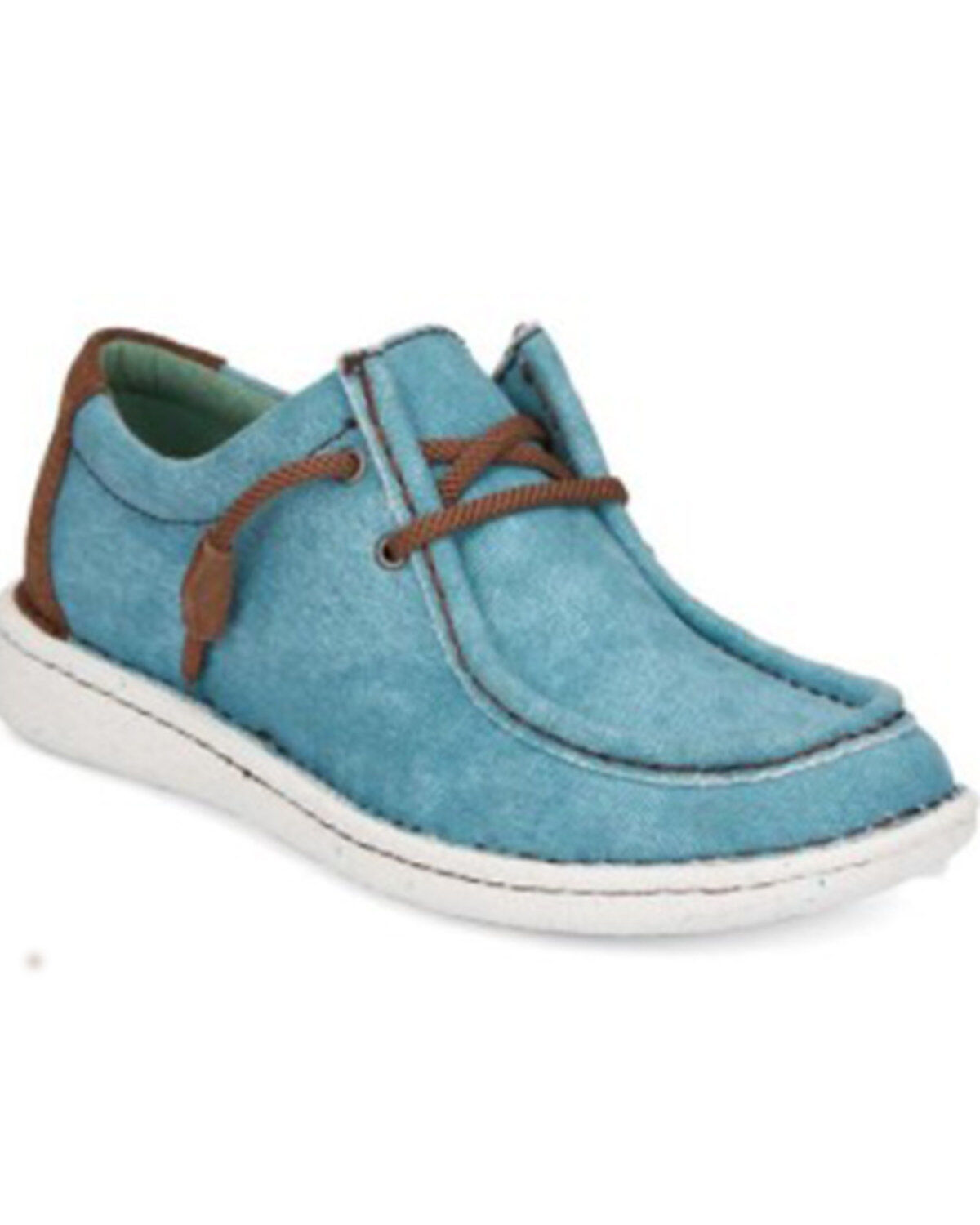Women's Justin Hazer Casual Shoes - Moc Toe