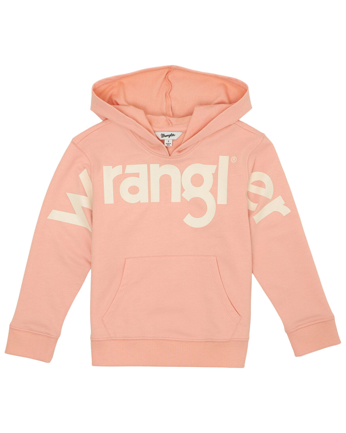 Girls' Wrangler Classic Logo Hoodie