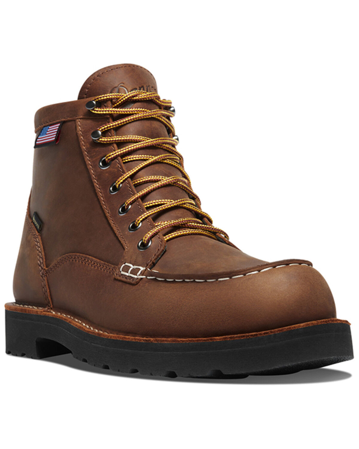 Men's Danner 6" Bull Run Moc Work Boots - Soft Toe