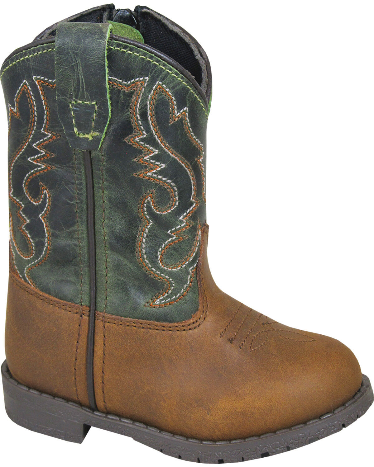 Boys' Smoky Mountain Toddler Hopalong Western Boots - Round Toe