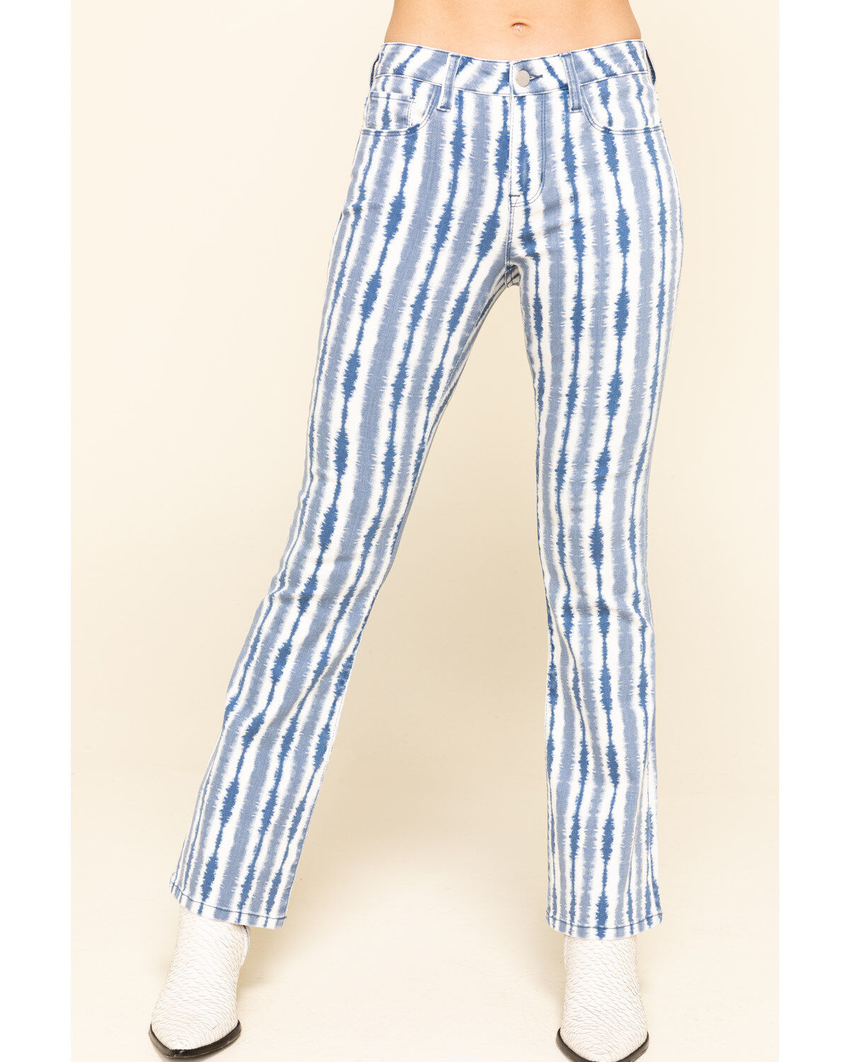 Women's Billy T Tie-Dye Bootcut Jeans
