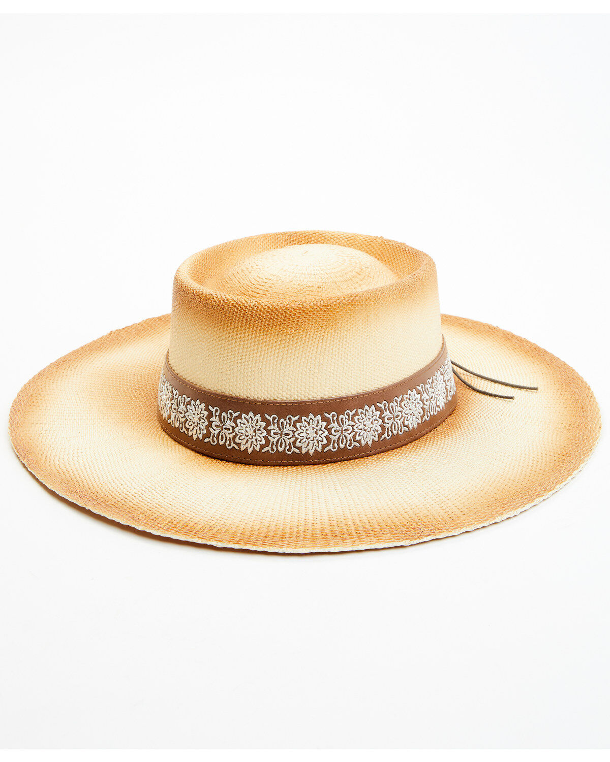 Women's Shyanne Croquette Straw Western Fashion Hat
